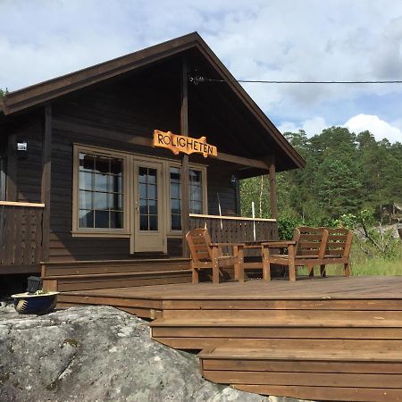 Molvik Hytten Villa Ostereidet Luaran gambar