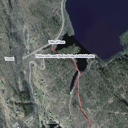 Molvik Hytten Villa Ostereidet Luaran gambar
