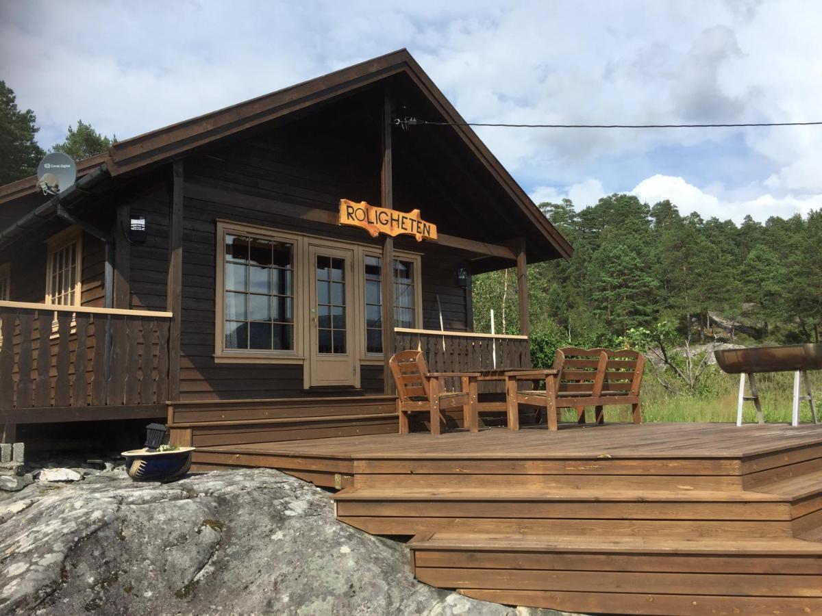 Molvik Hytten Villa Ostereidet Luaran gambar