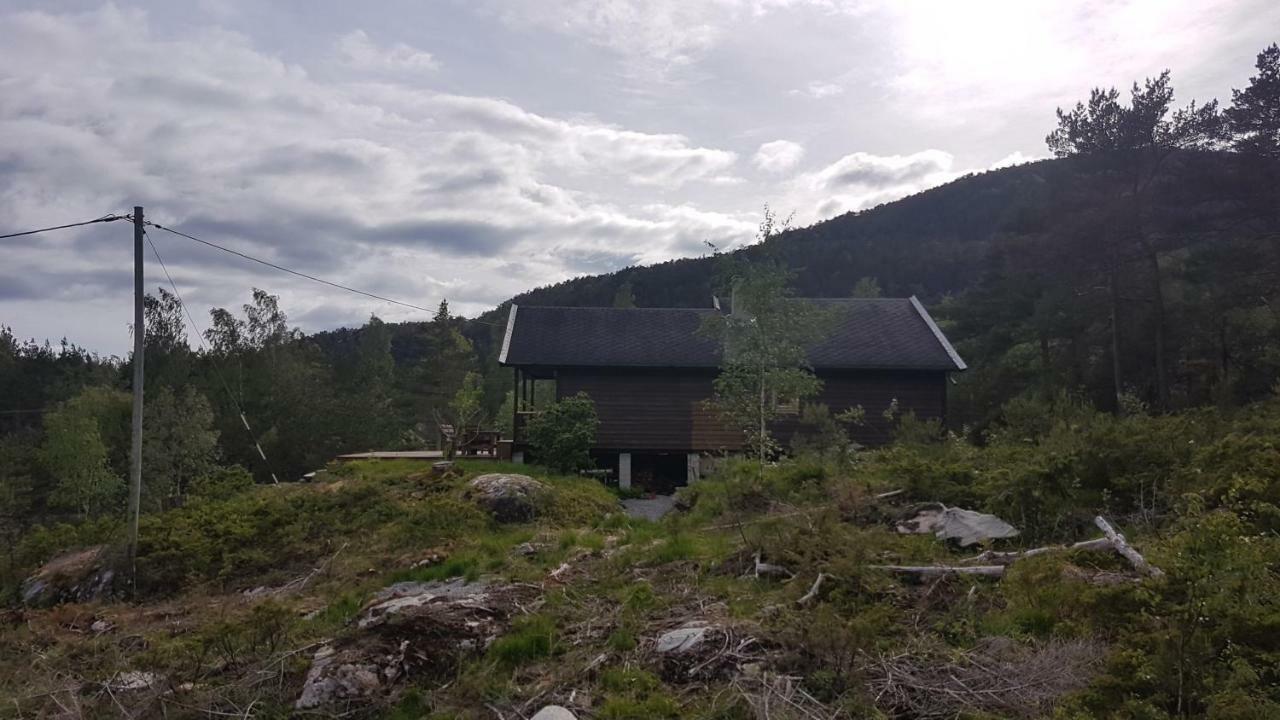 Molvik Hytten Villa Ostereidet Luaran gambar