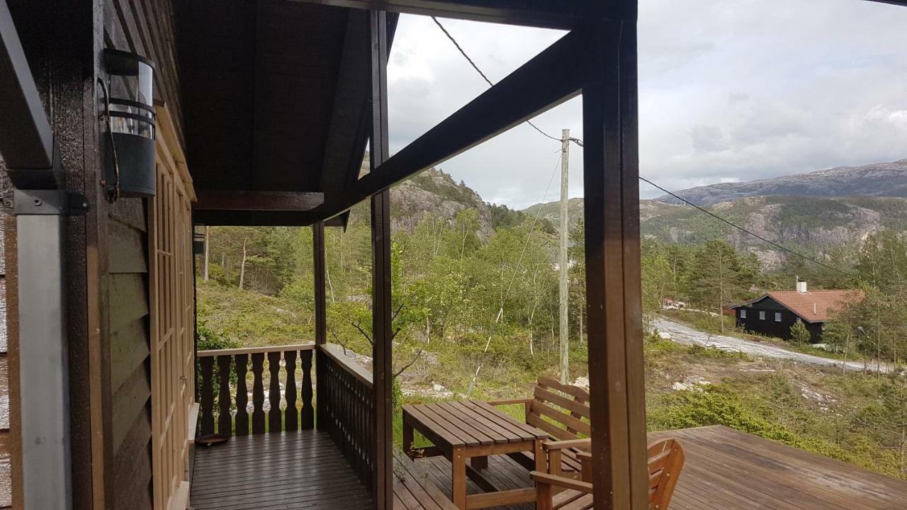 Molvik Hytten Villa Ostereidet Luaran gambar