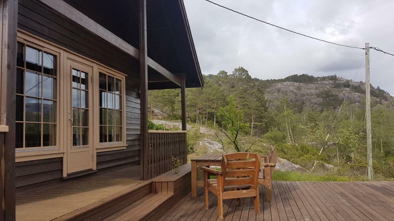 Molvik Hytten Villa Ostereidet Luaran gambar
