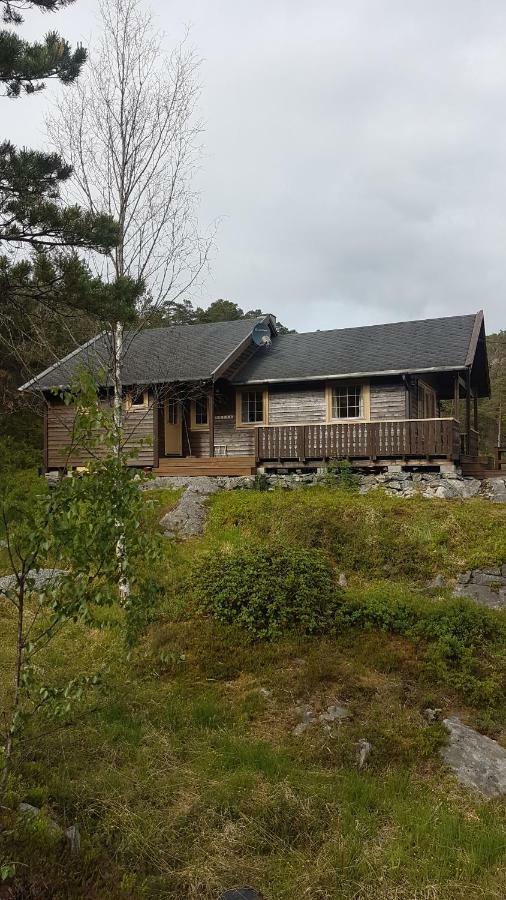 Molvik Hytten Villa Ostereidet Luaran gambar