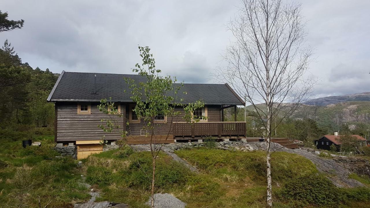 Molvik Hytten Villa Ostereidet Luaran gambar