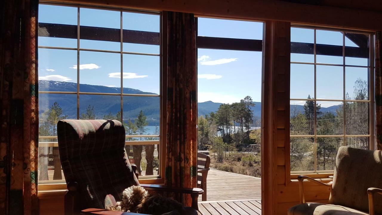 Molvik Hytten Villa Ostereidet Luaran gambar