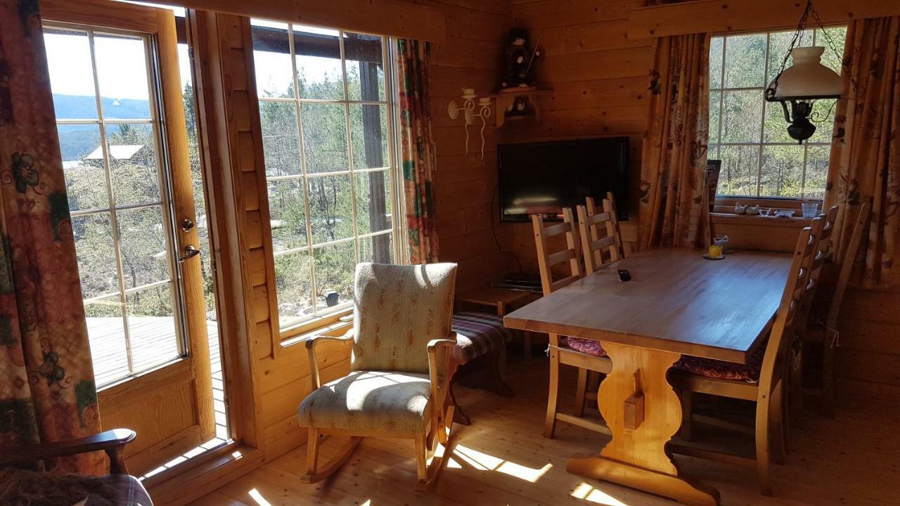 Molvik Hytten Villa Ostereidet Luaran gambar
