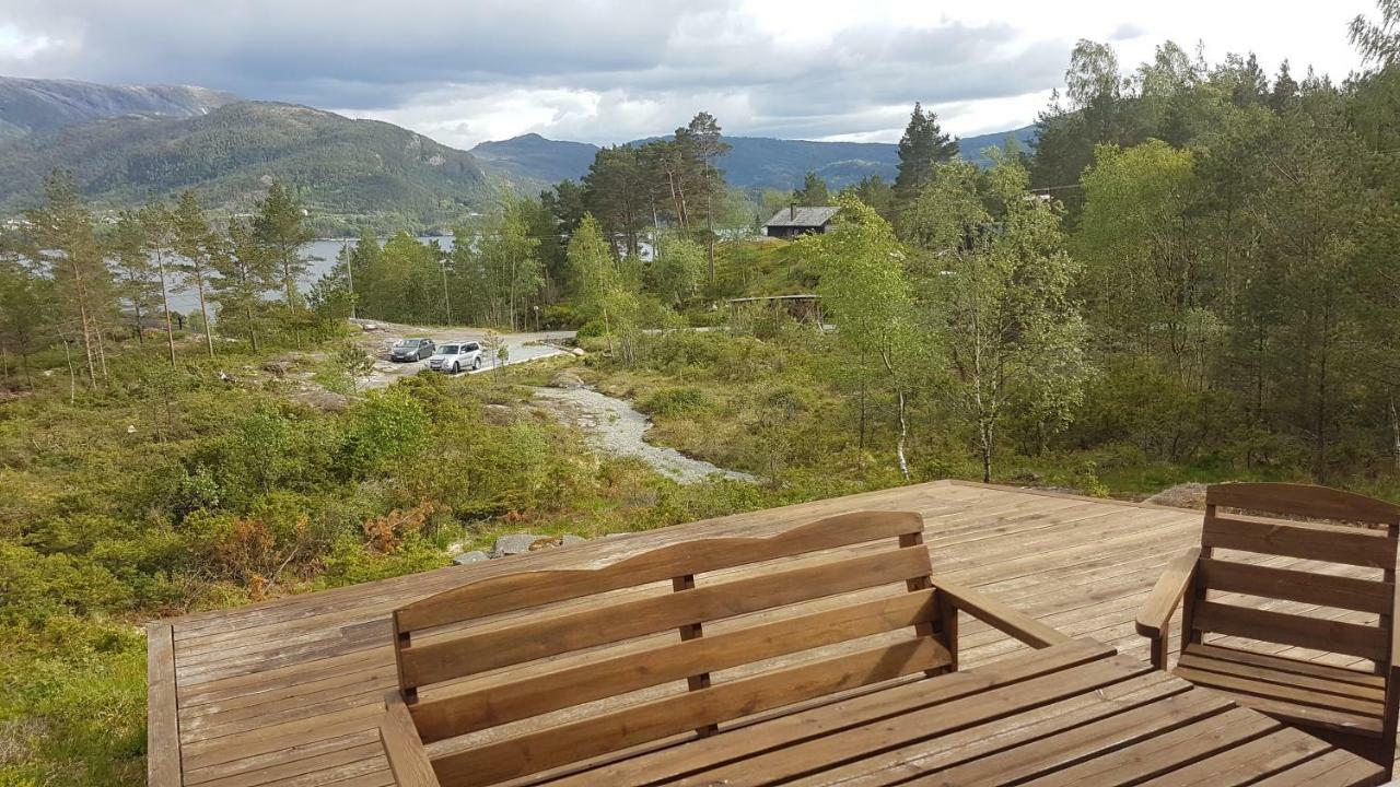 Molvik Hytten Villa Ostereidet Luaran gambar