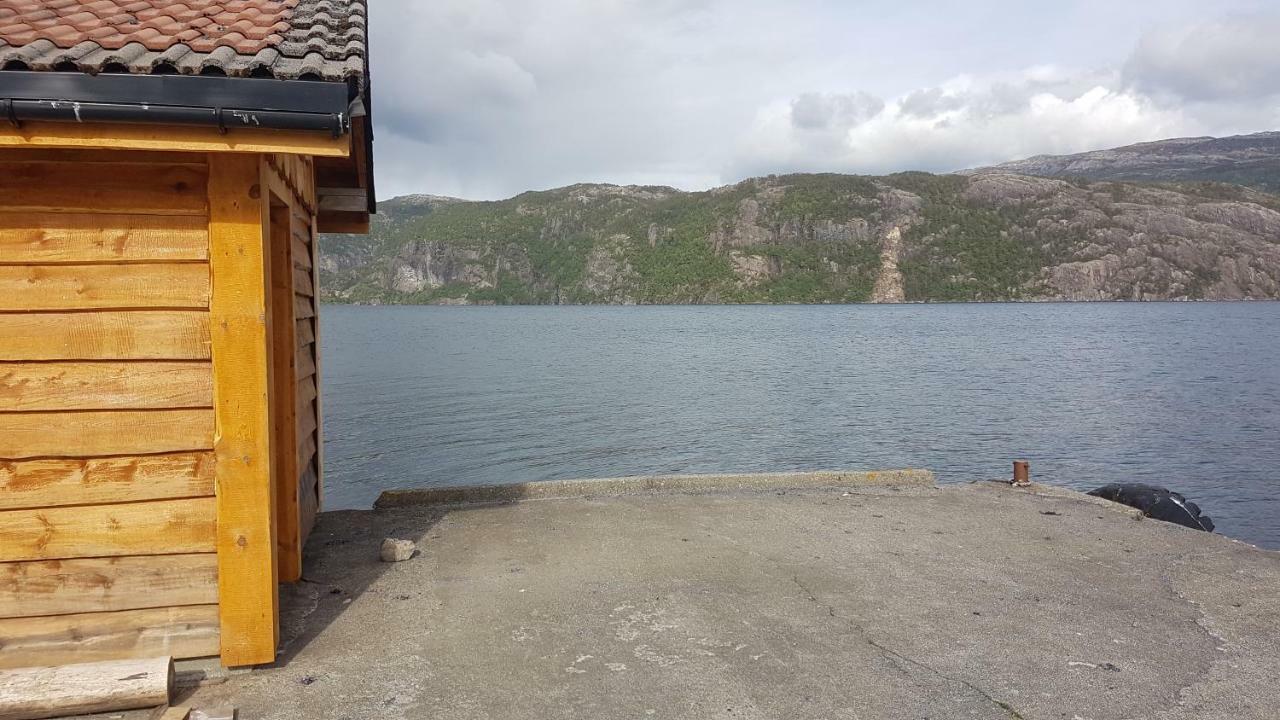 Molvik Hytten Villa Ostereidet Luaran gambar
