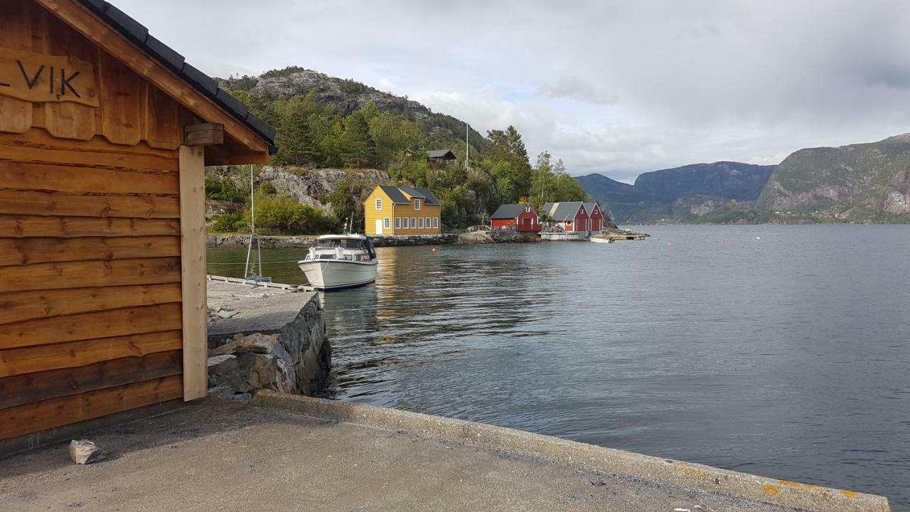 Molvik Hytten Villa Ostereidet Luaran gambar