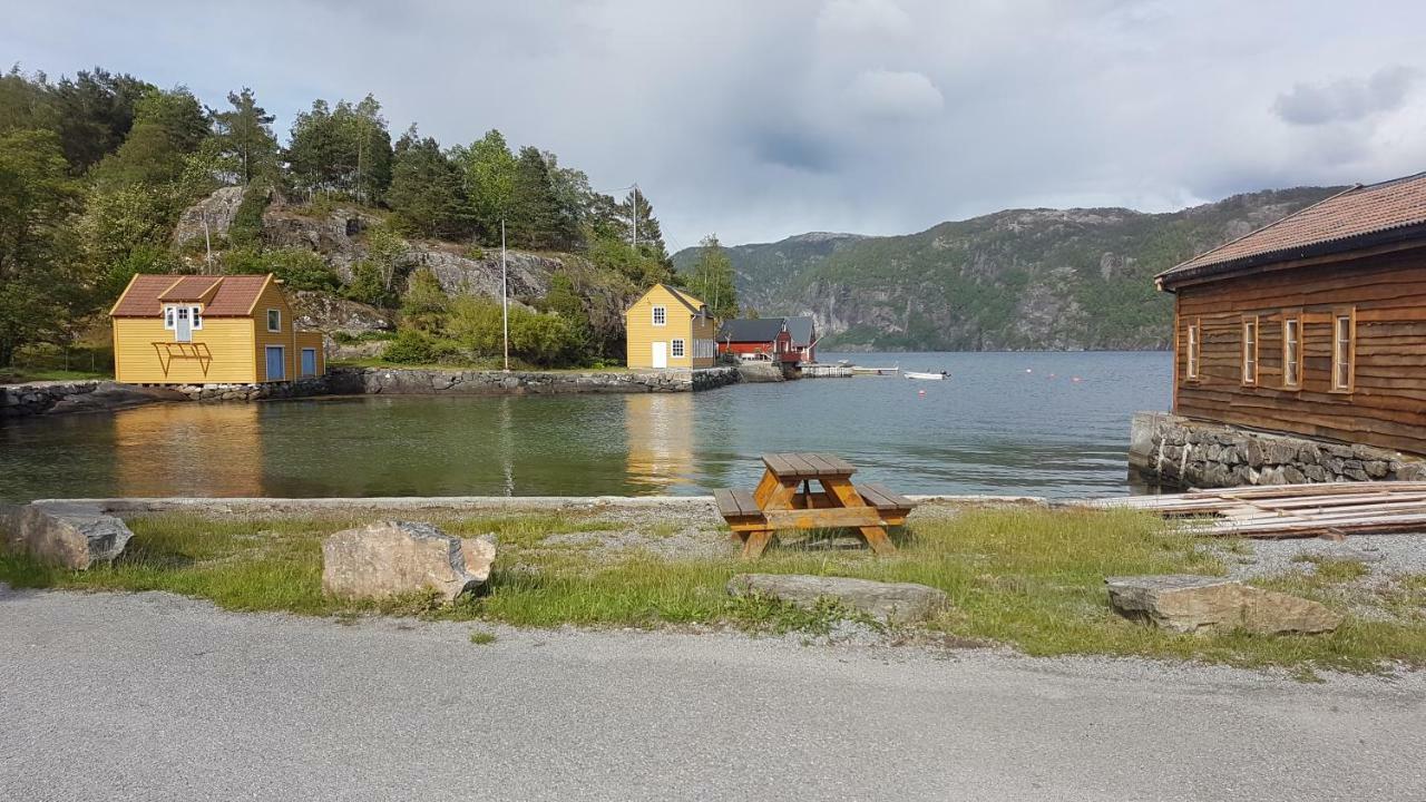 Molvik Hytten Villa Ostereidet Luaran gambar