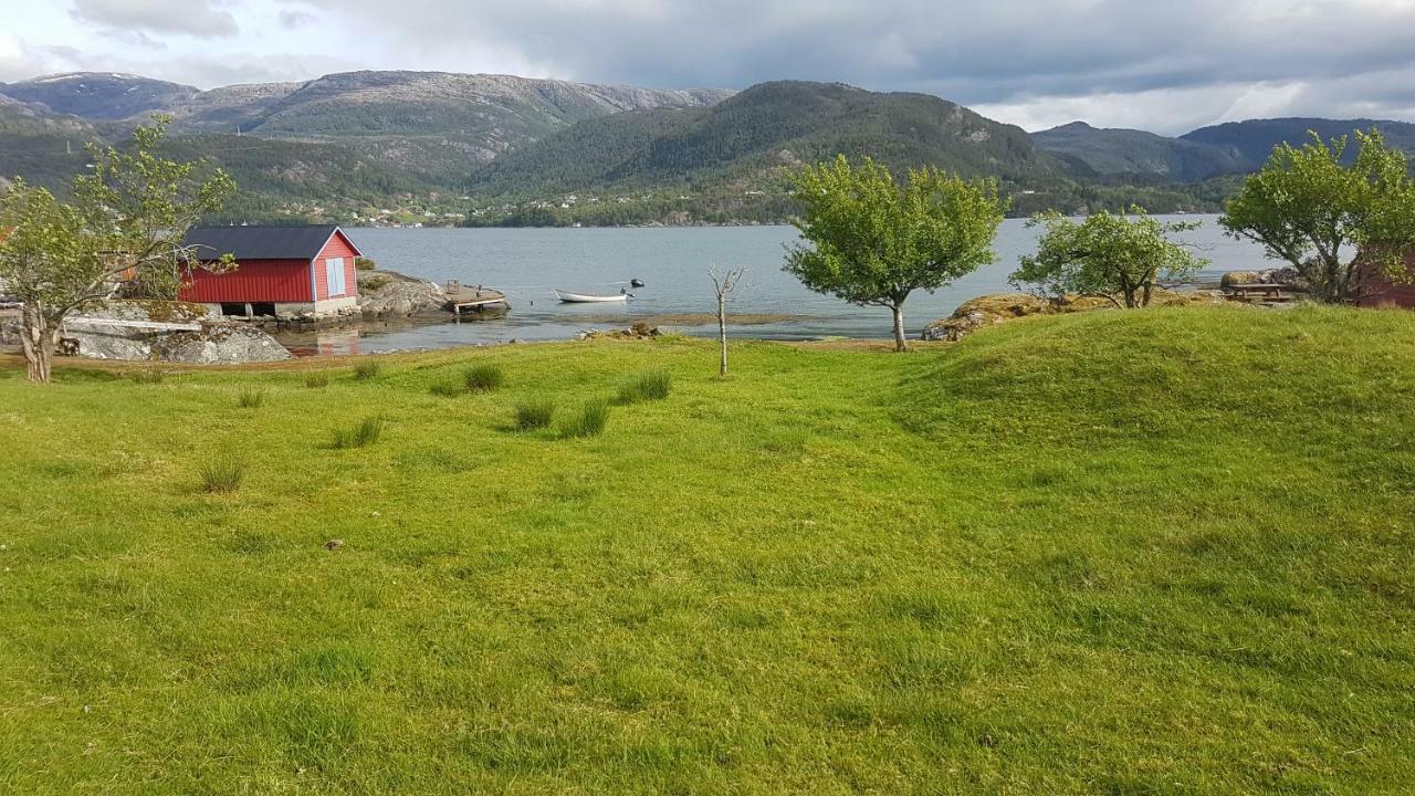 Molvik Hytten Villa Ostereidet Luaran gambar