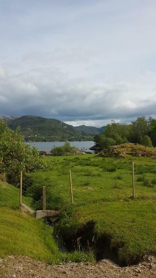 Molvik Hytten Villa Ostereidet Luaran gambar