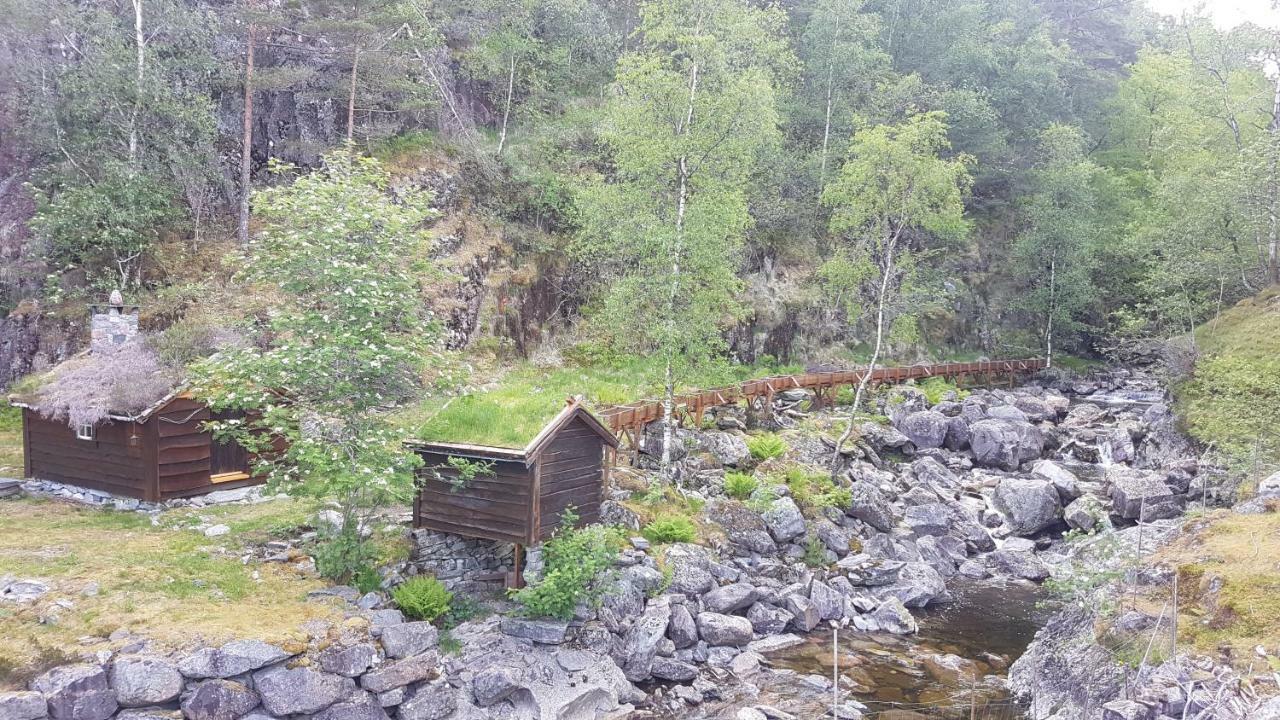 Molvik Hytten Villa Ostereidet Luaran gambar