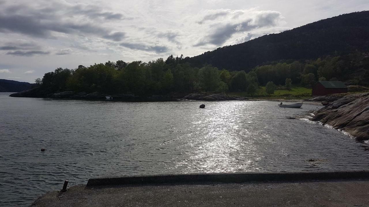 Molvik Hytten Villa Ostereidet Luaran gambar