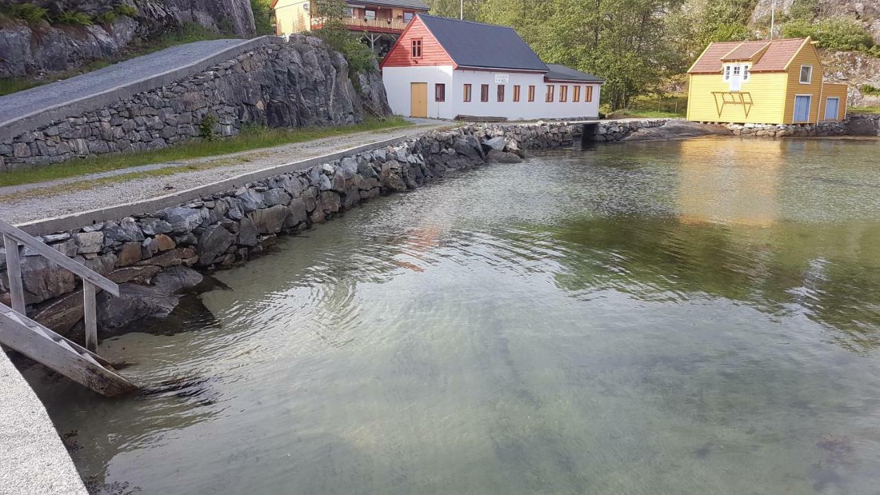 Molvik Hytten Villa Ostereidet Luaran gambar