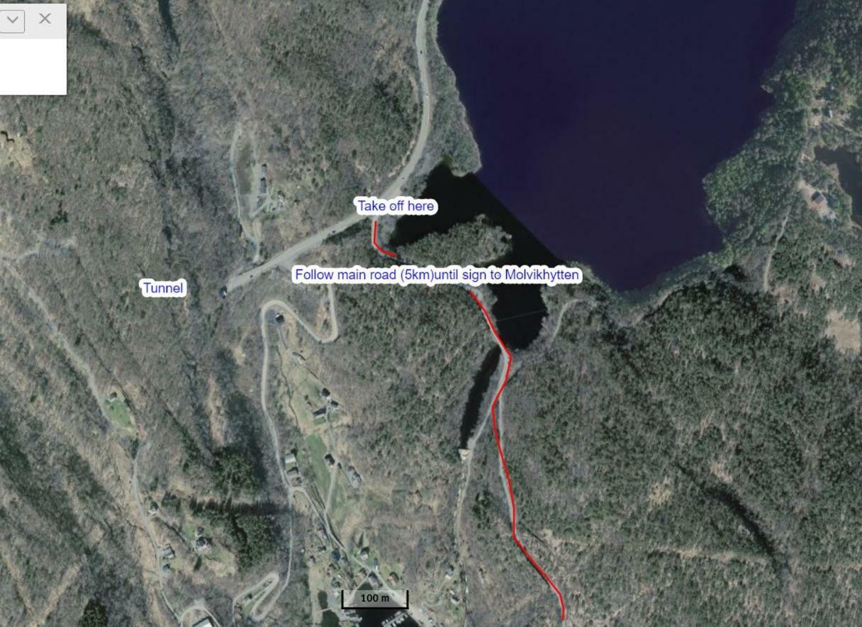 Molvik Hytten Villa Ostereidet Luaran gambar